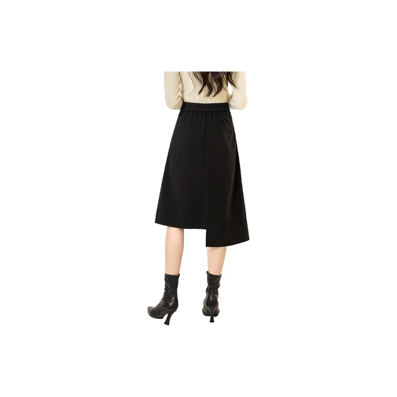 SMEN Casual Long Skirts Women's-1