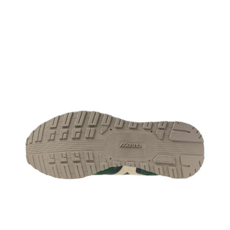 Mizuno RB87 Anti Slip Wear Resistant Low Top Running Shoes Unisex Green-4