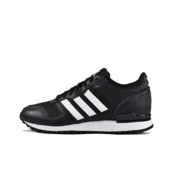 Adidas Originals ZX 700 Slip Resistant Low Top Casual Shoes Women's Black