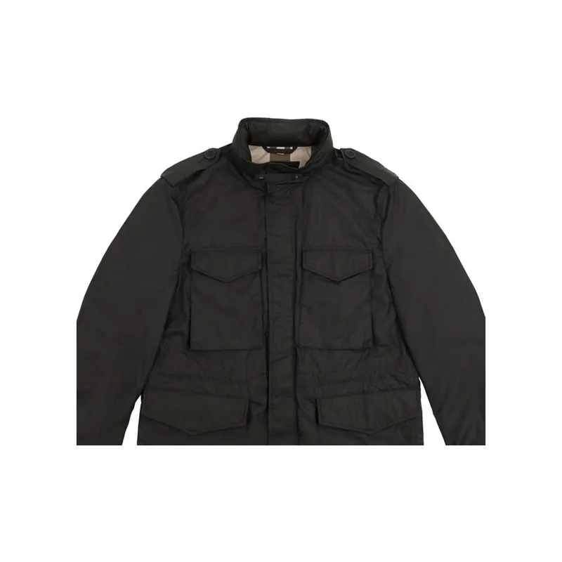Burberry Patch pocket Parka Coat-2