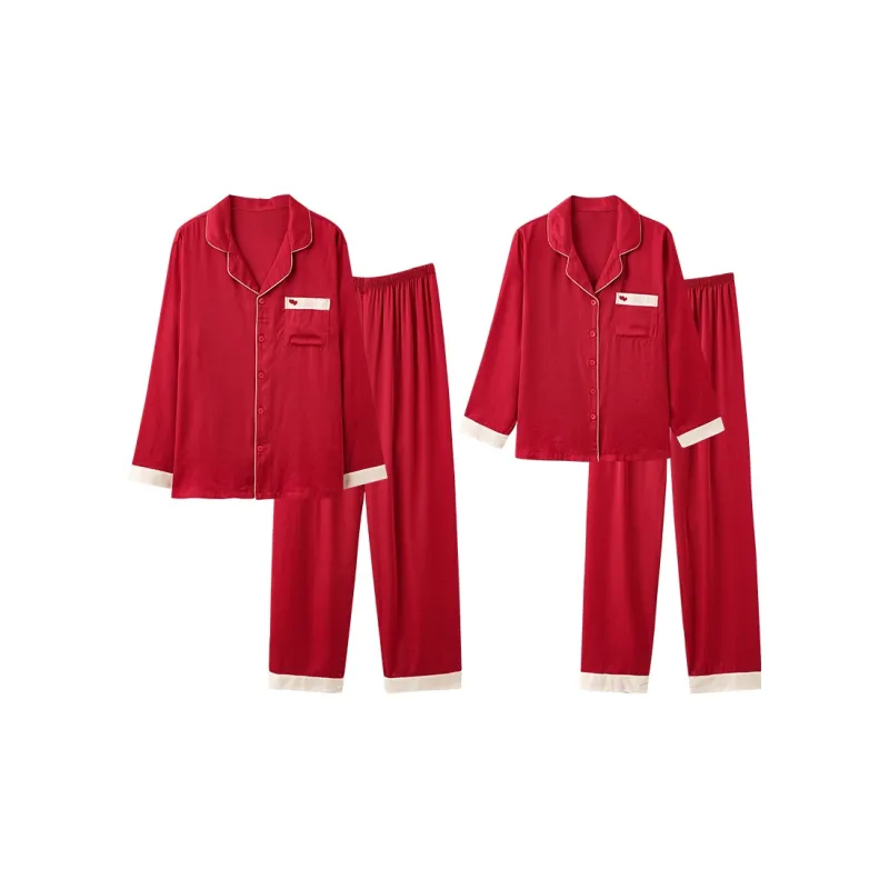 Lan Miao Unisex Pajama Sets-4