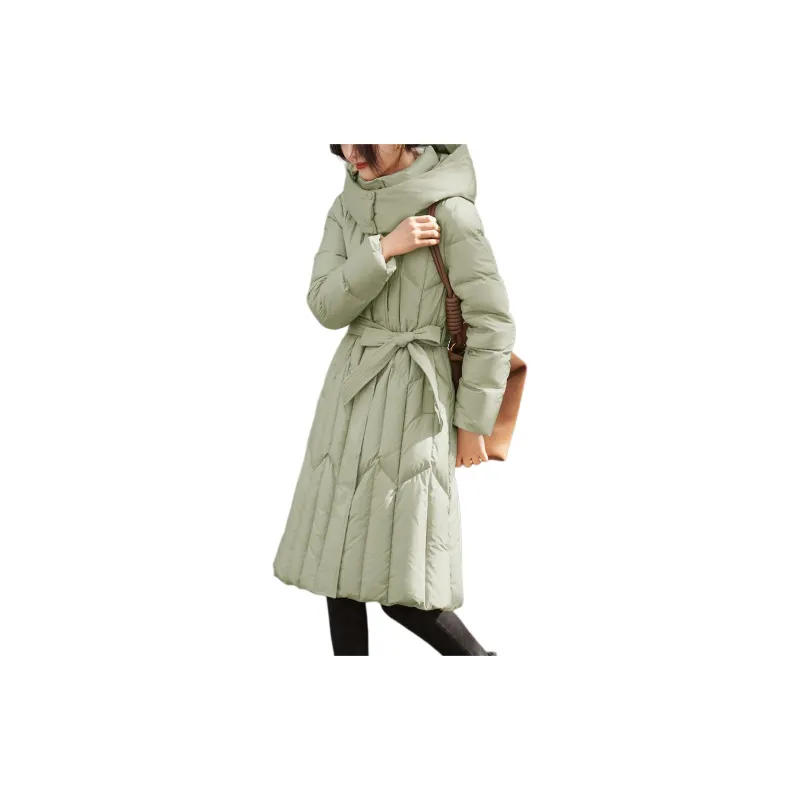 Mo Han Yi Mei Down Jacket Women's Light Green-1