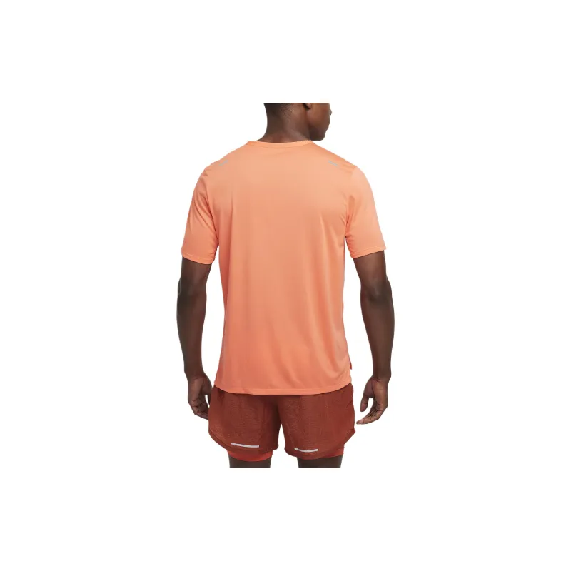 Nike RISE 365Dri-Fit T-Shirt Men's Light Wild Mango Yellow-1
