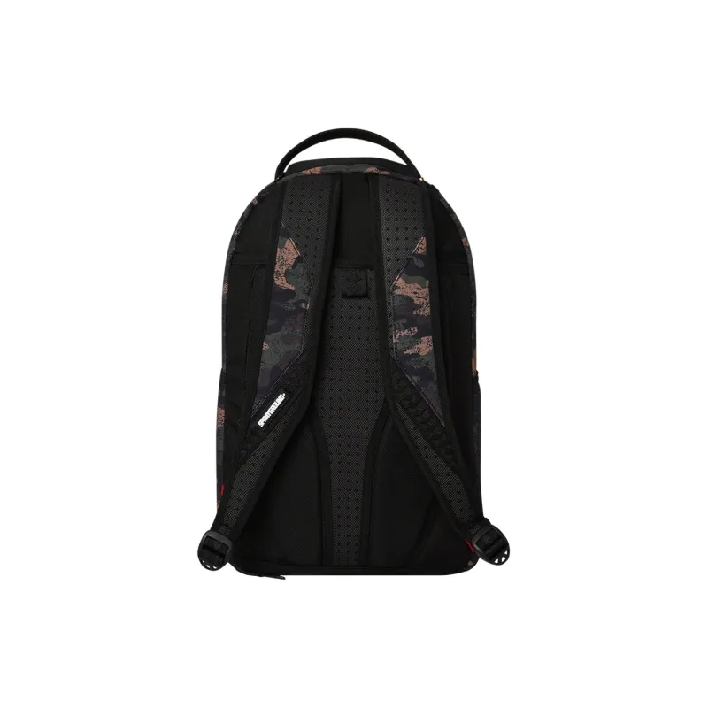 SPRAYGROUND Polyester Backpack Regular Unisex Army Green-4