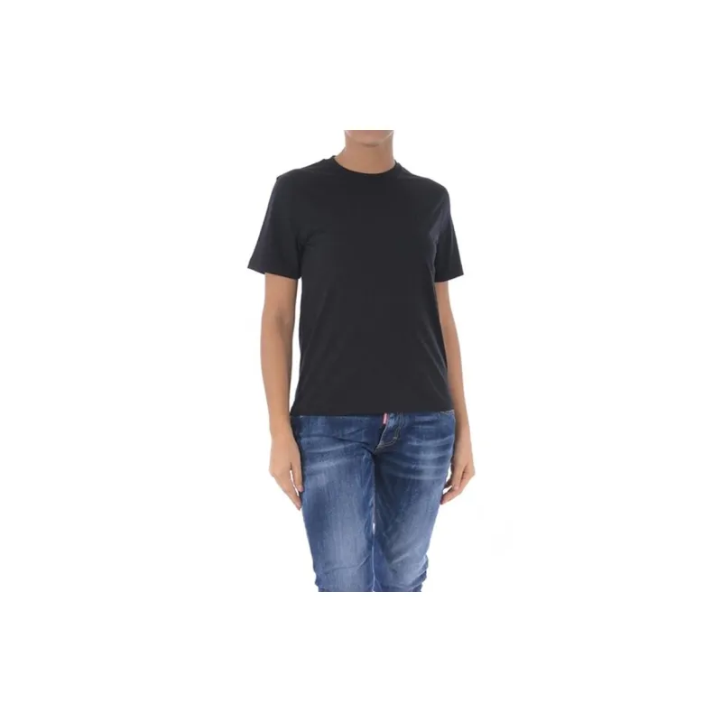 McQ Alexander McQueen T Shirt Women's Black-7