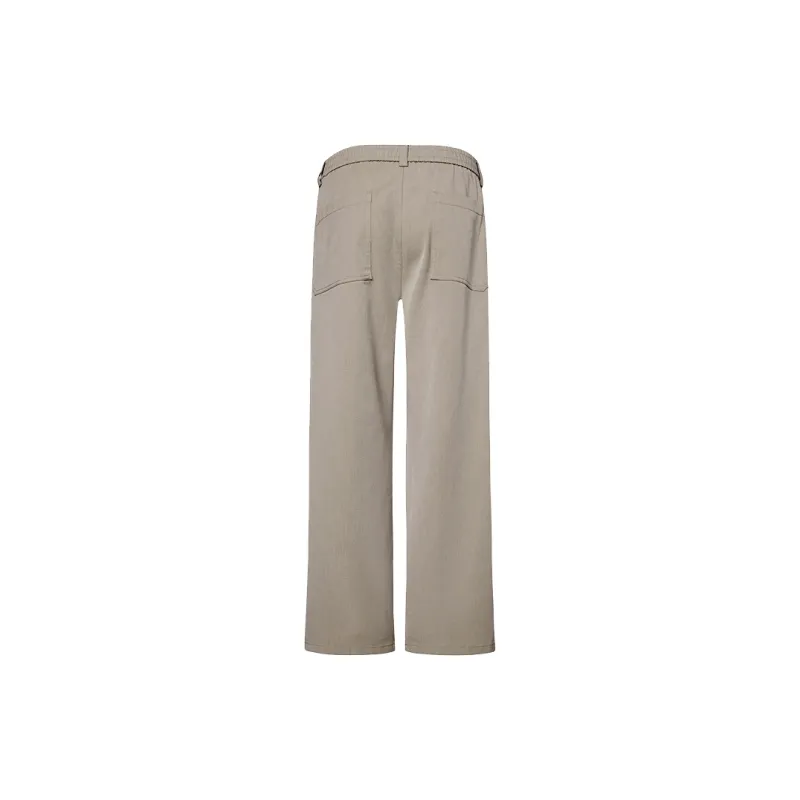 GTRG Casual Pants Unisex Light Khaki-1