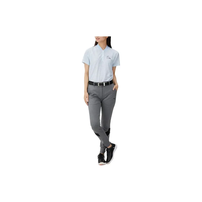 PUMA Polo Shirt Women's Light Blue-5