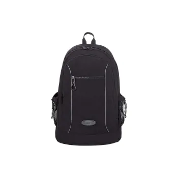 SAMSONITE Nylon Backpack Unisex Black