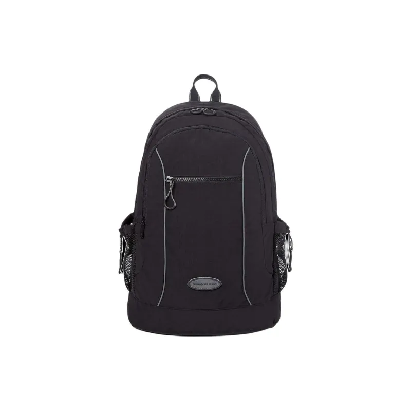 SAMSONITE Nylon Backpack Unisex Black-0