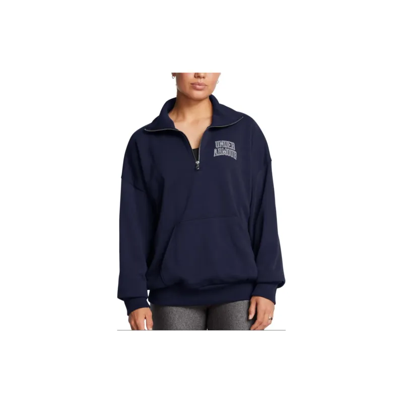 Under Armour Sweatshirt Women's Ink Blue-2