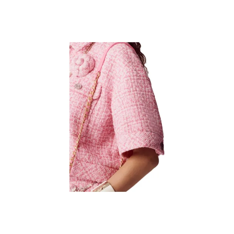 CHANEL SS23 Jackets & Coats Women's Pink-4