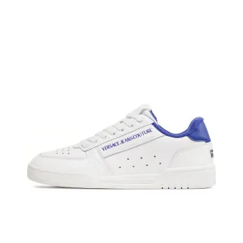 VERSACE JEANS Stylish Skateboarding Shoes Men's White