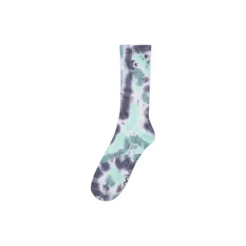 Converse Tie Dye Crew Socks