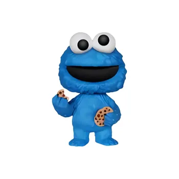 Funko Pop! Sesame Street Cookie Monster Flocked New York Comic Con Exclusive Figure #02