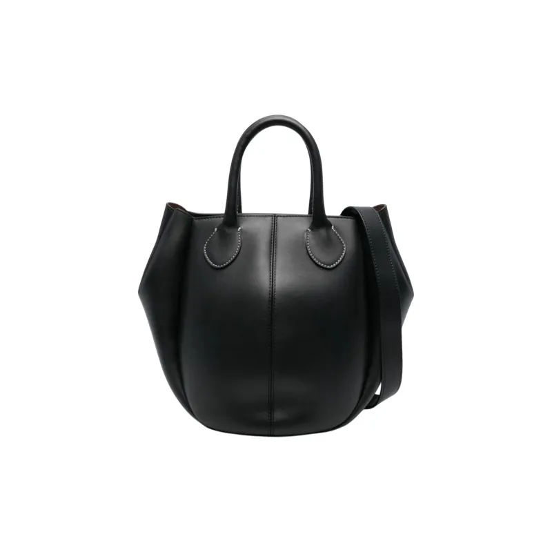 JW Anderson Logo Debossed Top Handle Bag-0