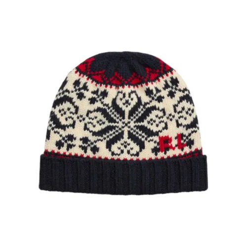 Polo Ralph Lauren Wool Beanies Men's White