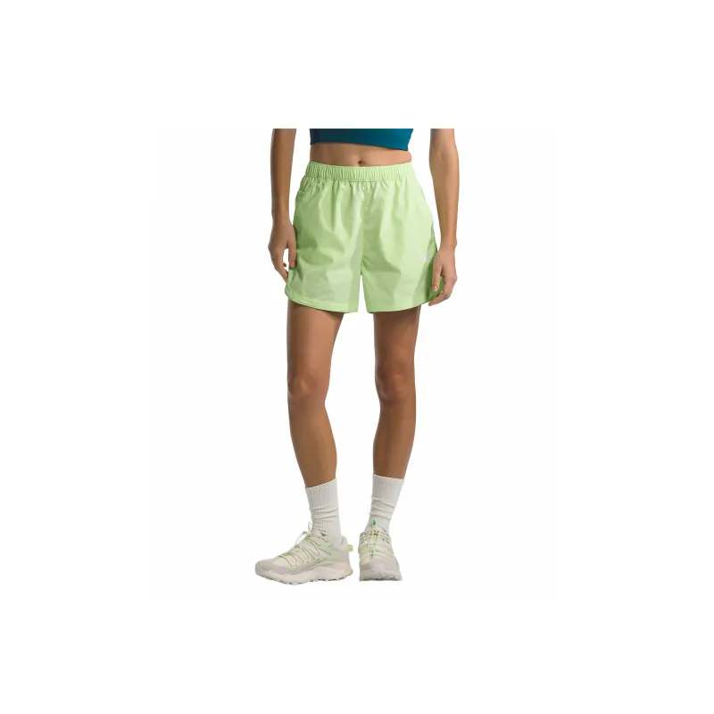 THE NORTH FACE Women's’s Class V Pathfinder Pull-On Shorts Casual Shorts Women's Lime Green-3