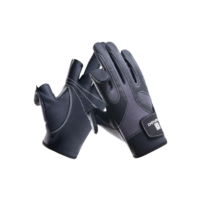 AAJF Dive Mat+PU+Polar Fleece Gloves Unisex-6