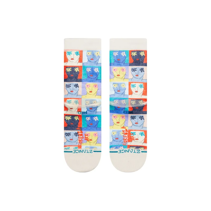 Stance x EELENA FIOERANZA Mid Calf Socks Unisex 1 Pack-1