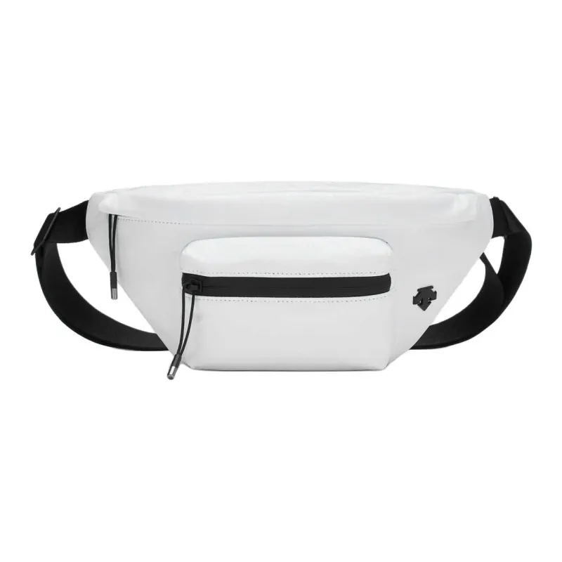 DESCENTE DESCENTE X MIKA NINAGAWA Collaboration Series Fabric Sling Bag Women's White-0