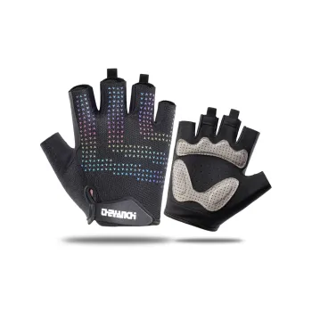 AAJF Stretch Mesh Mesh Fabric Gloves Unisex