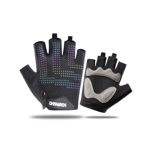 AAJF Stretch Mesh Mesh Fabric Gloves Unisex