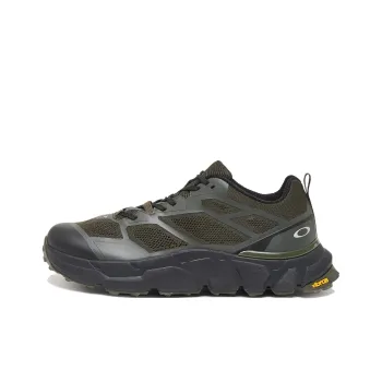 Oakley Anti Slip Wear Resistant Low Top Casual Shoes Men's Green