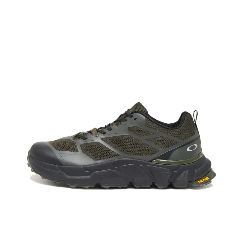 Oakley Anti Slip Wear Resistant Low Top Casual Shoes Men's Green-0