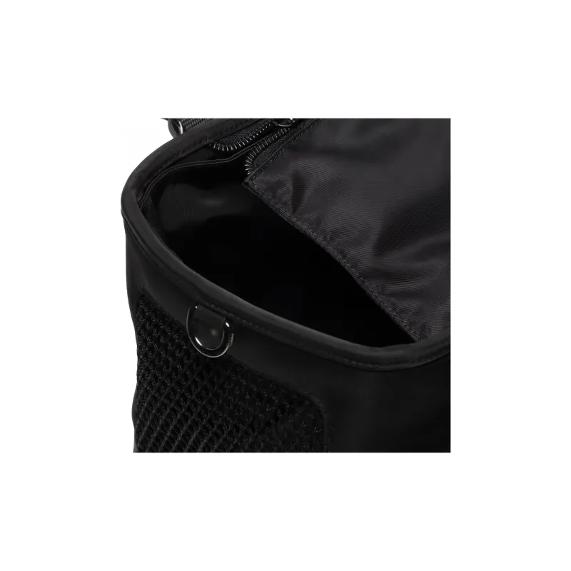 PRADA Nylon Fabric Pet Travel Bag Handbag Regular Women's Black-5