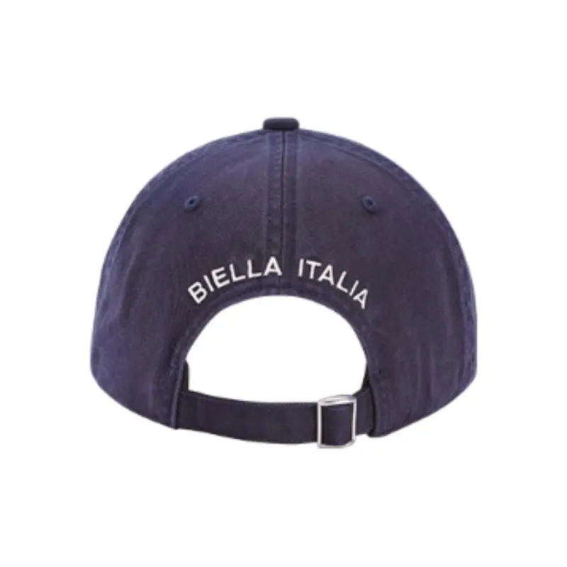 FILA Polyester Baseball Caps Unisex Global Blue-2