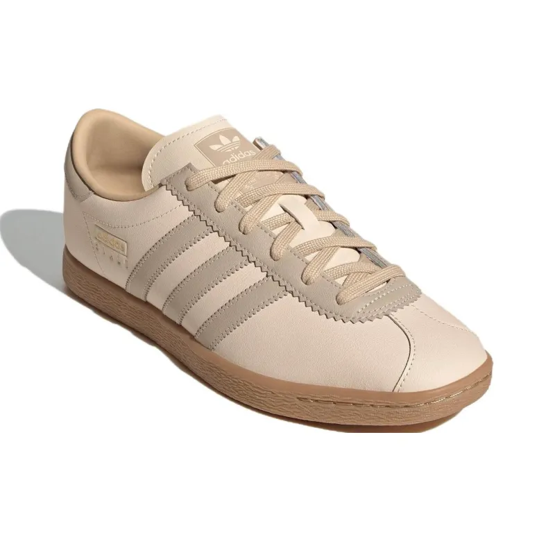 Adidas Originals Stadt Anti Slip Wear Resistant Low Top Skateboard Shoes Unisex Tan-2