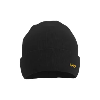 HALO Merino Beanies Unisex Black Forest Orange White