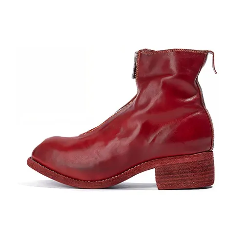 GUIDI Ankle Boots Women's Red