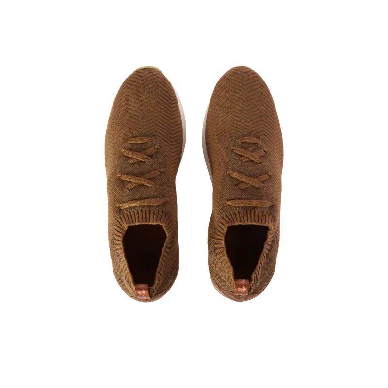 Loro Piana 360 LP Flexy Walk Low Top Casual Shoes Men's Tan-4