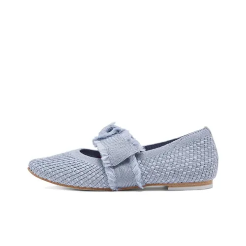 Skechers CLEO SNIP Casual Single Shoes Women's Purple