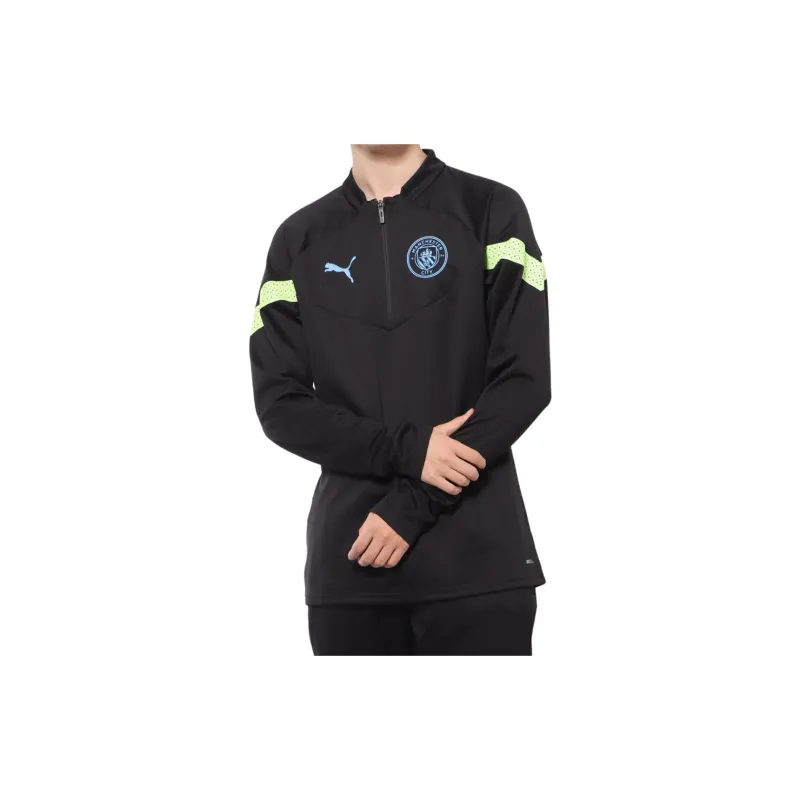 PUMA Manchester City Soccer Jerseys Women's Black-3