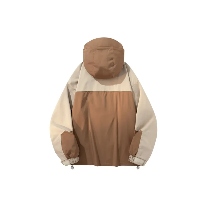 Lafetto Waterproof And Windproof Windbreaker Jacket Unisex-5