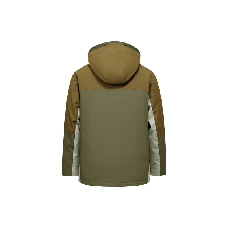 Yalu Parka Outdoor Casual Liner Can Be Worn Alone 3 in 1 Coat Down Jacket Unisex-1