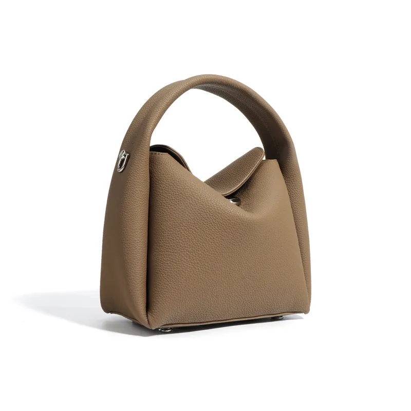 NIUMJ Top Grain Cow Leather Shoulder Bag Crossbody Bag Handbag Regular Women's Multicolor-2