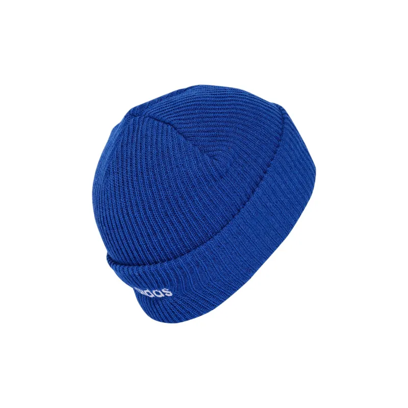 Adidas Polyacrylic Acid Ester Beanies Unisex Blue-1