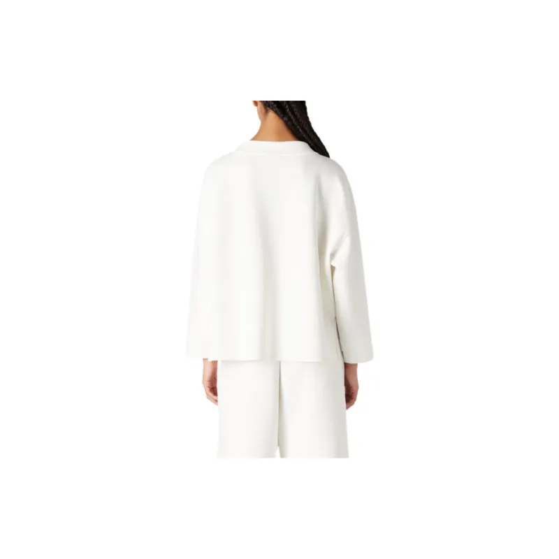 EMPORIO ARMANI Sweatshirt Women's White-4