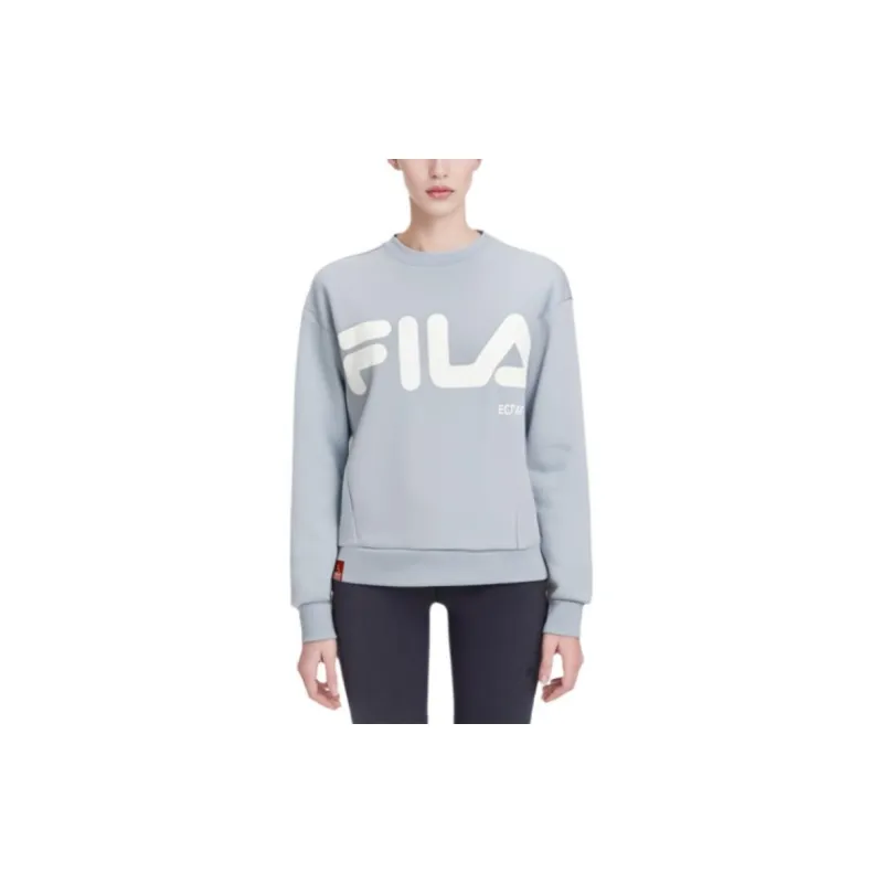 FILA Sweatshirts Women's Sunlight Blue-2