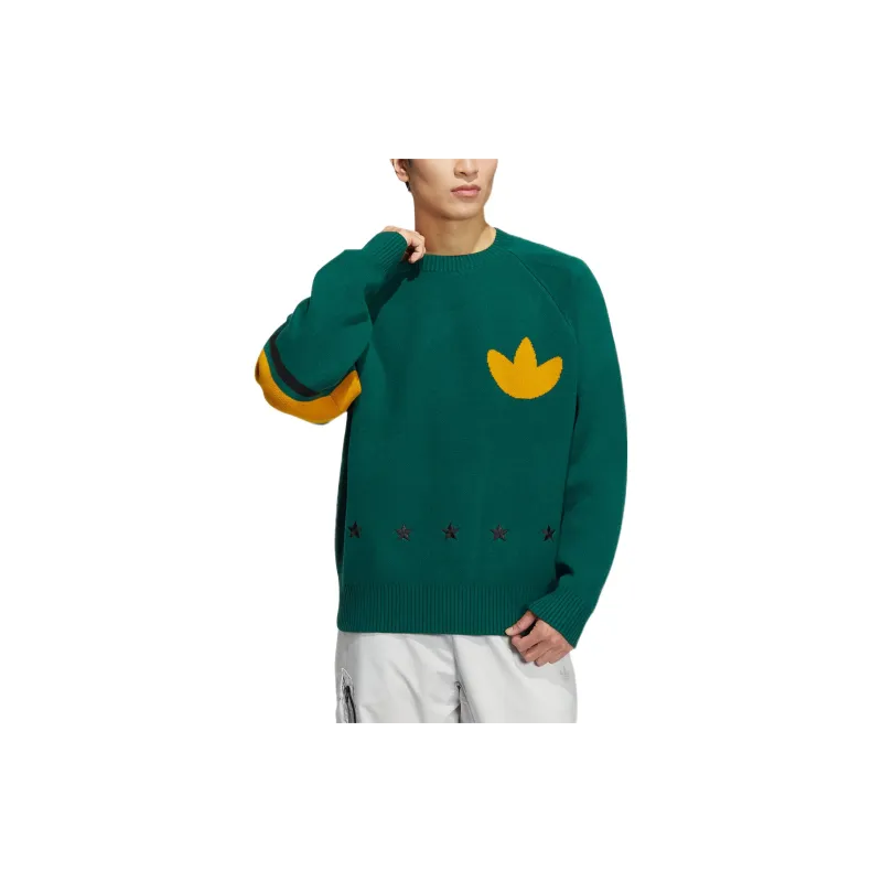 Adidas Originals Sweatshirts Men Green-1