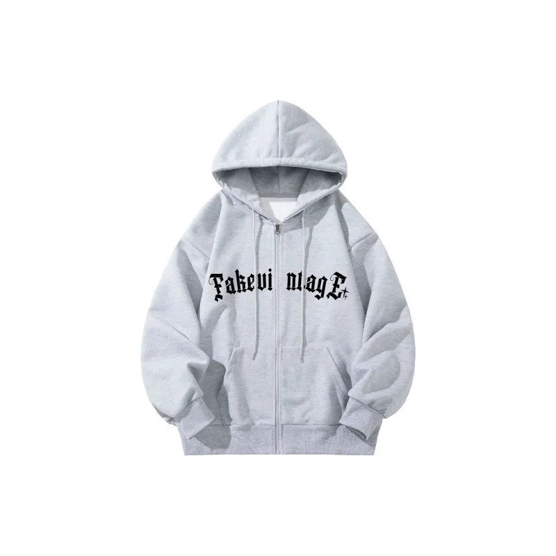 FAKE VINTAGE Sweatshirts Unisex-4