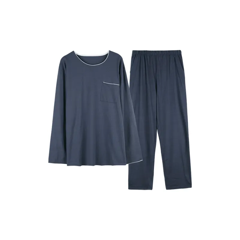 H YXIANG Men Pajama Sets-3