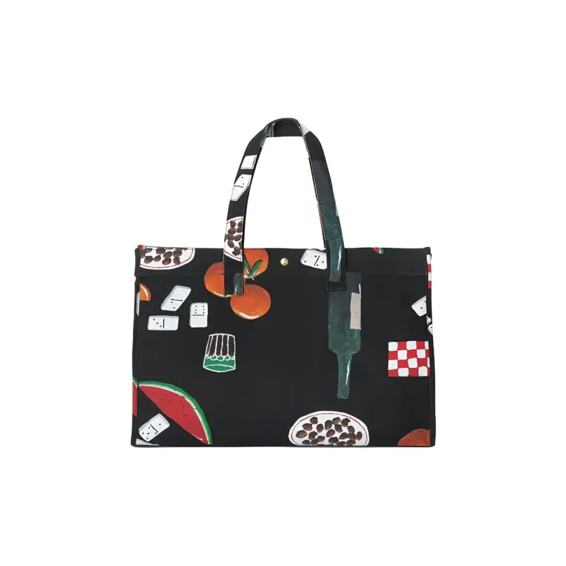 Carhartt WIP Canvas With Cotton Canvas Bag, Handbag, Shoulder Bag Regular Unisex Multicolor-2