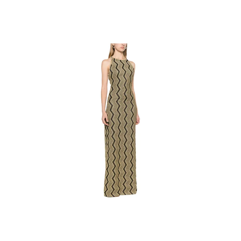 MISSONI Zigzag woven Maxi Dress-3
