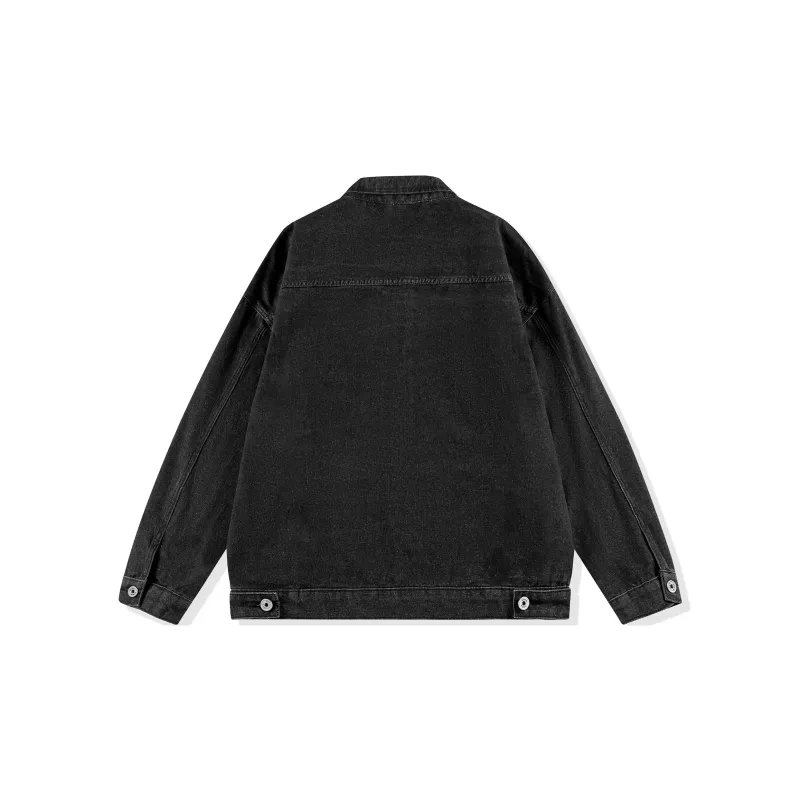 BENDL'S Denim Jacket, Spring And Fall Unisex-5