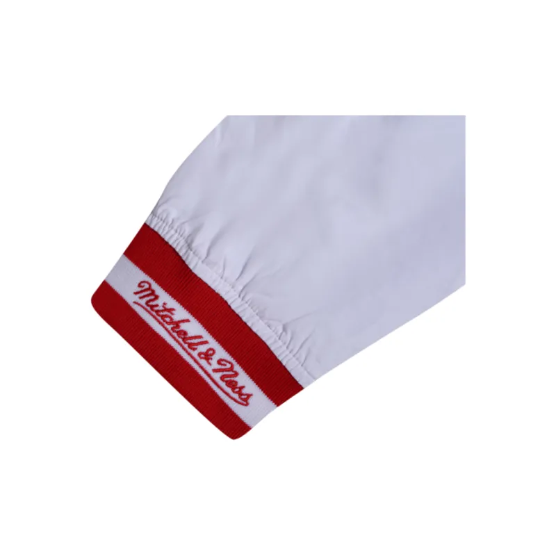 Mitchell & Ness Jacket Unisex White-2