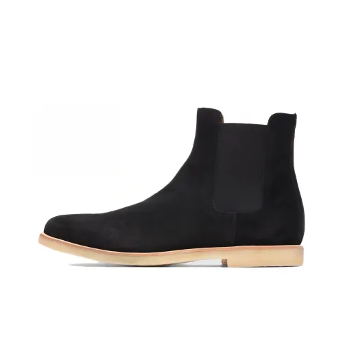 COMMON PROJECTS Chelsea Boots Men Black